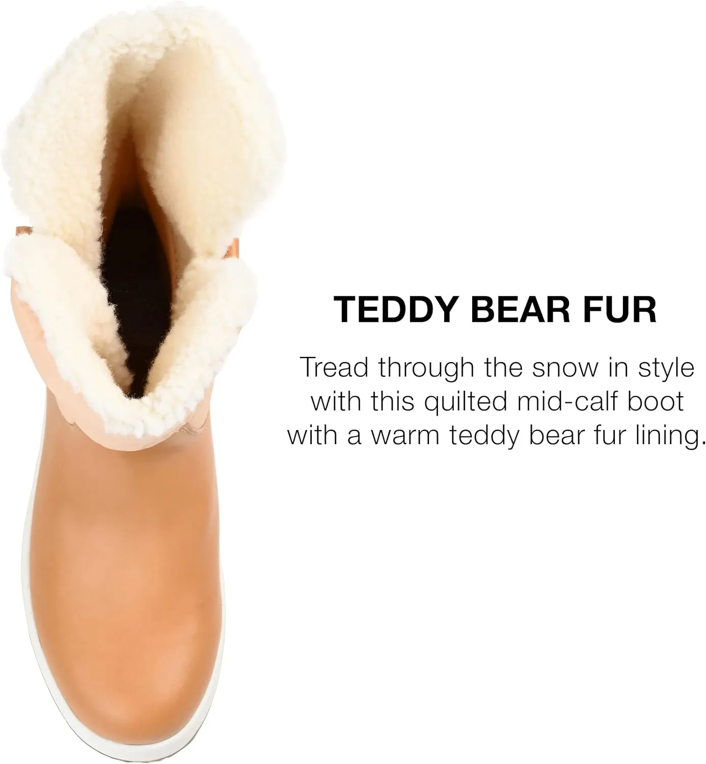 Journee Collection Women's Pippah Snow Boot