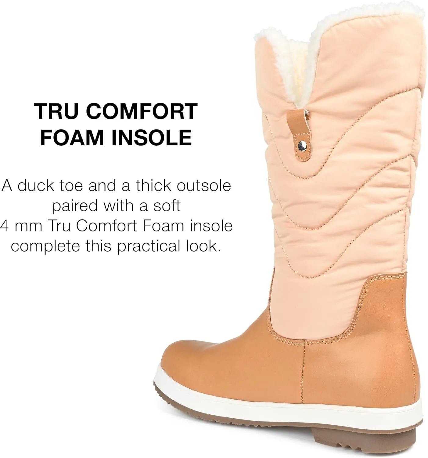 Journee Collection Women's Pippah Snow Boot