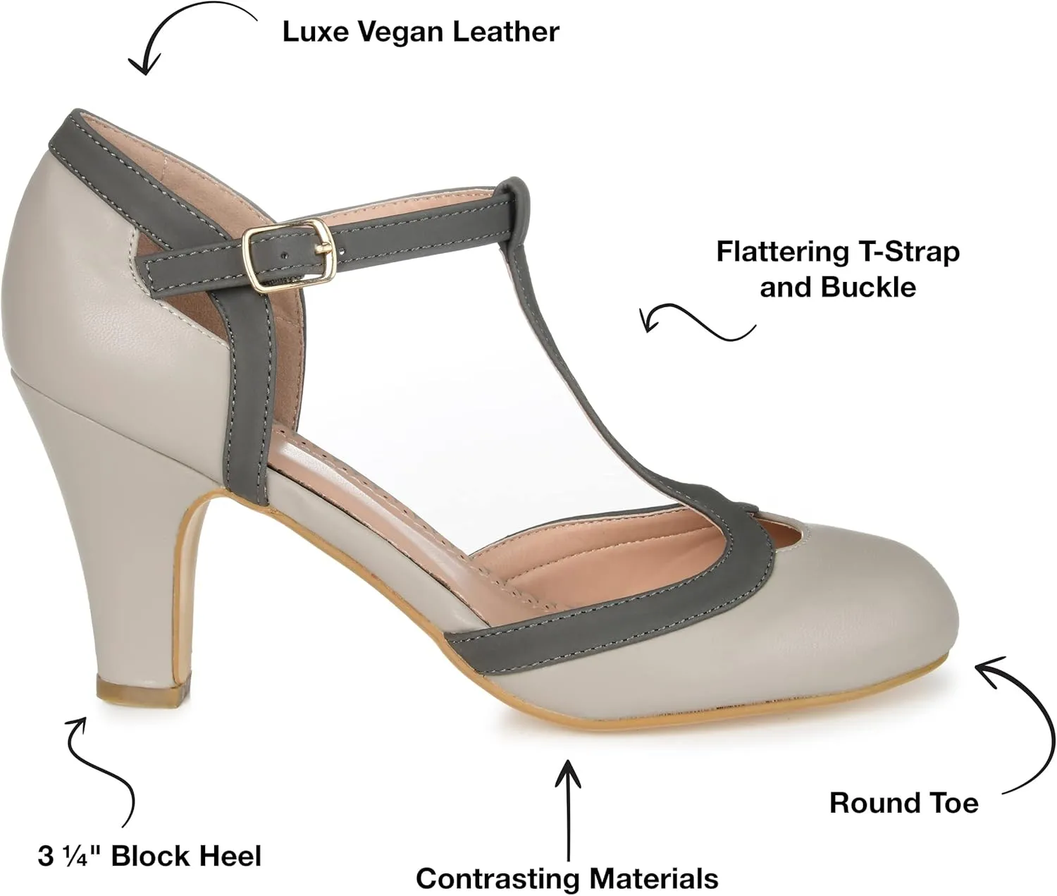 Journee Collection womens Pumps