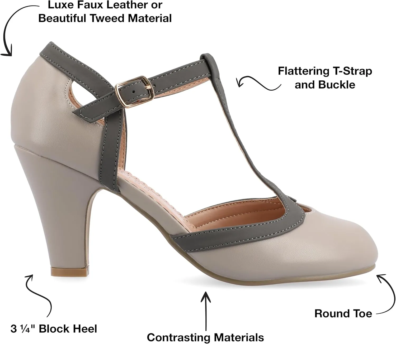 Journee Collection womens Pumps