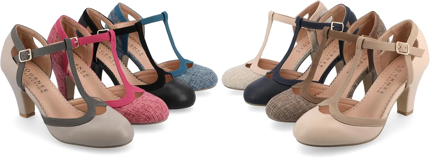 Journee Collection womens Pumps