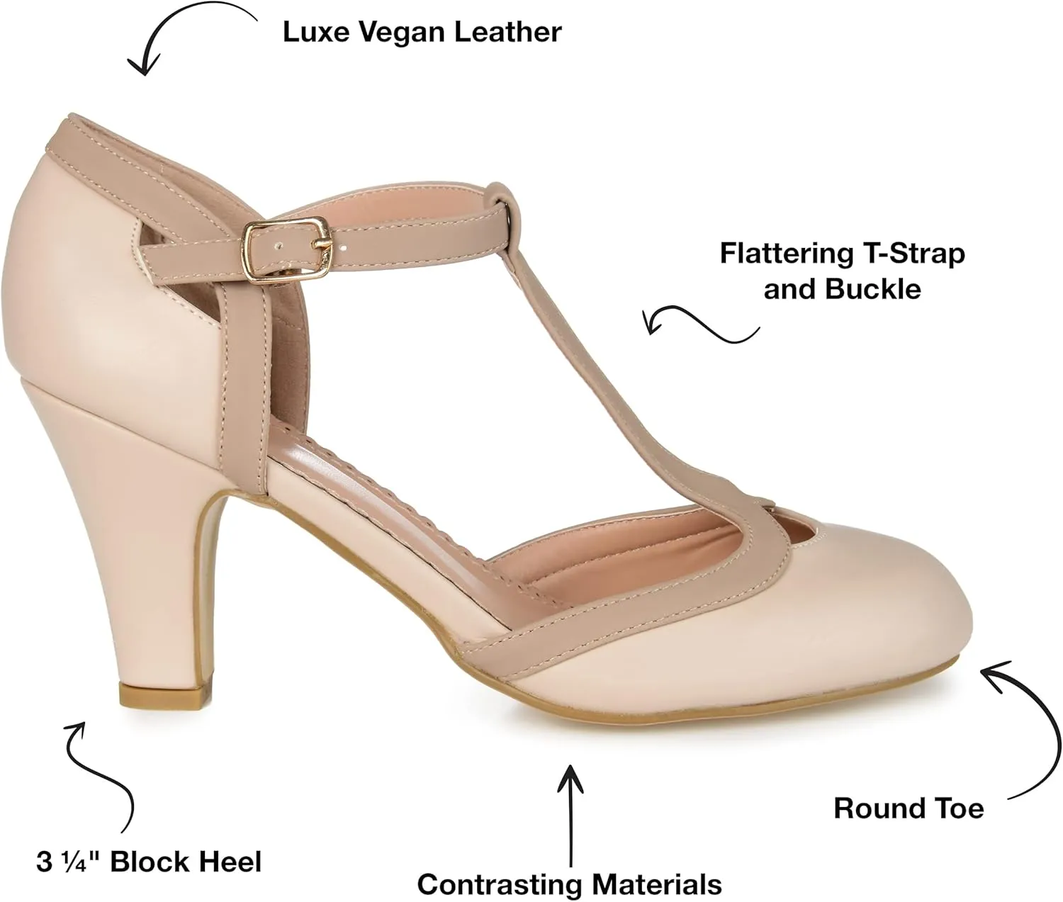 Journee Collection womens Pumps