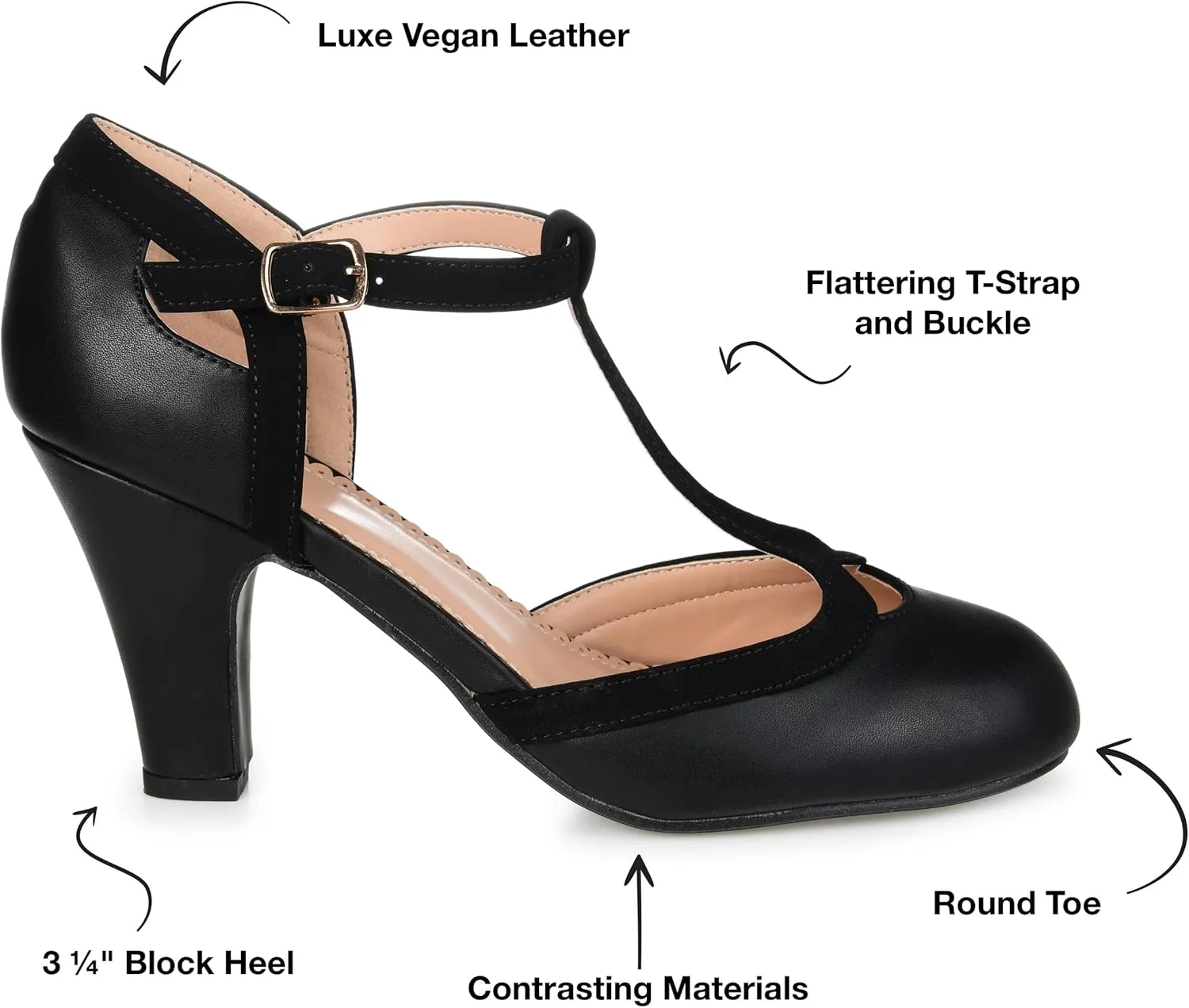 Journee Collection womens Pumps