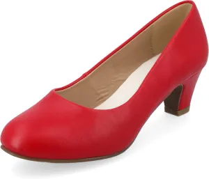 Journee Collection Womens Solid Block Heels