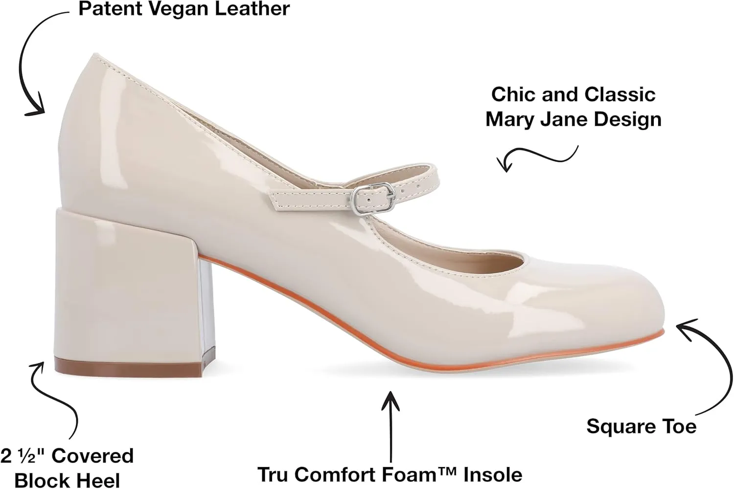 Journee Collection Women's Tru Comfort Foam Okenna Pumps