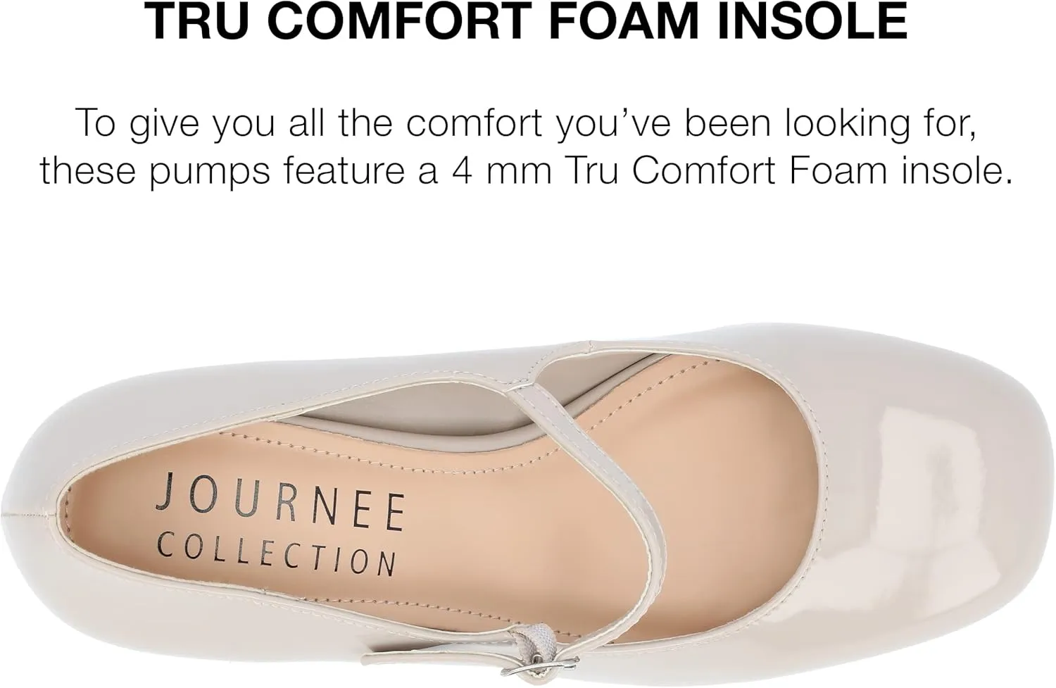 Journee Collection Women's Tru Comfort Foam Okenna Pumps