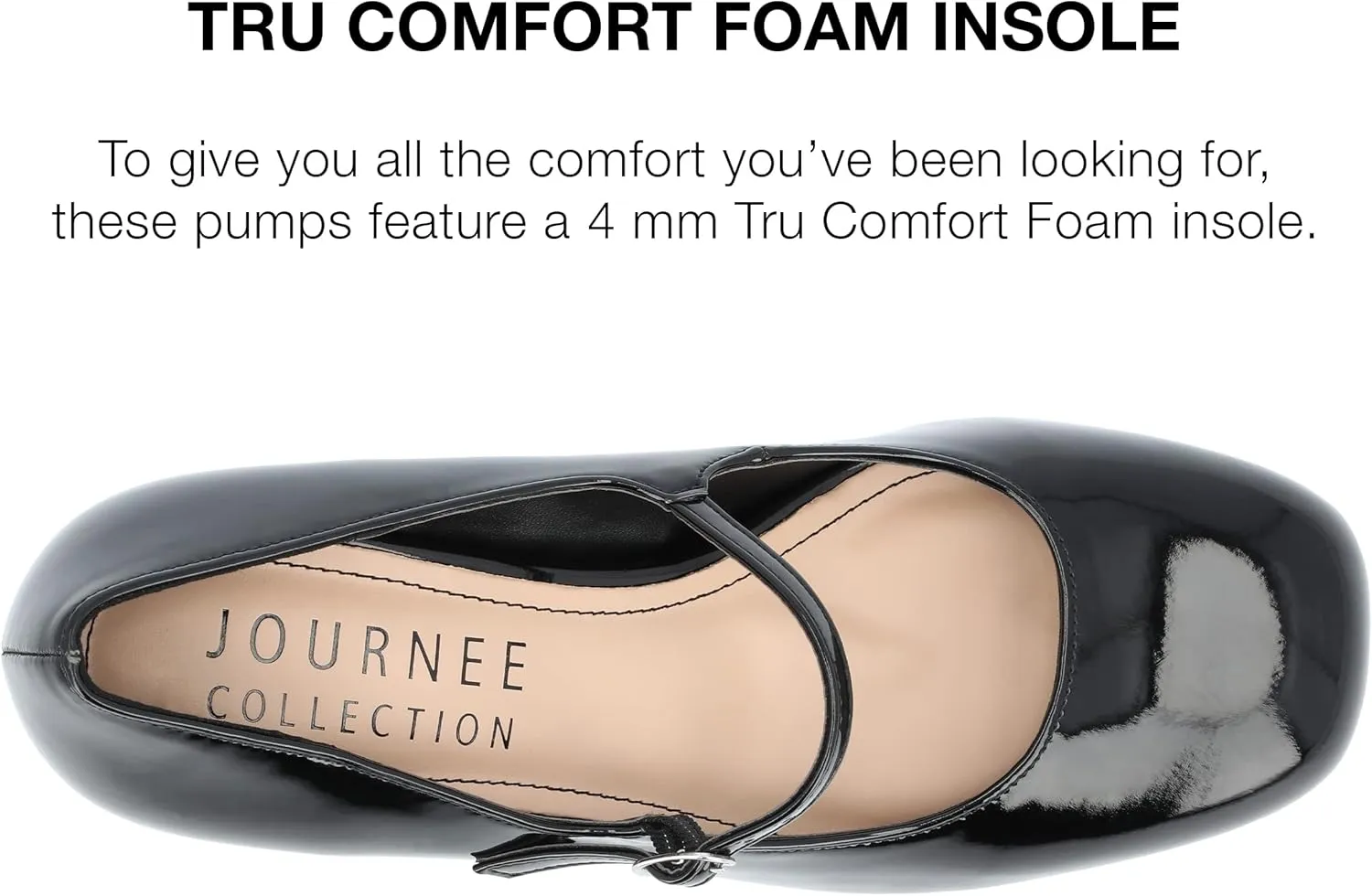 Journee Collection Women's Tru Comfort Foam Okenna Pumps