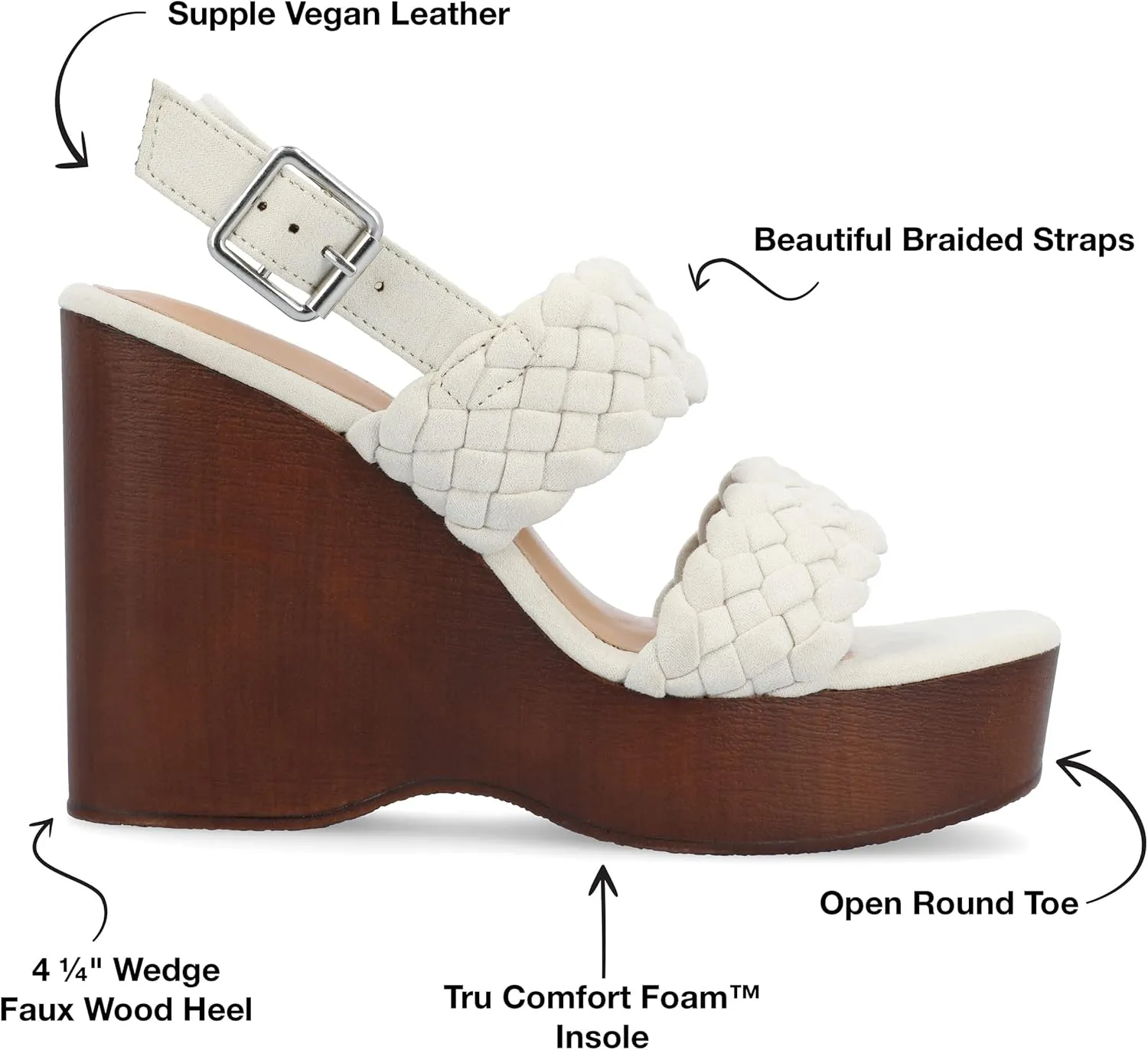 Journee Women's Comfort Foam Ayvee Sandals