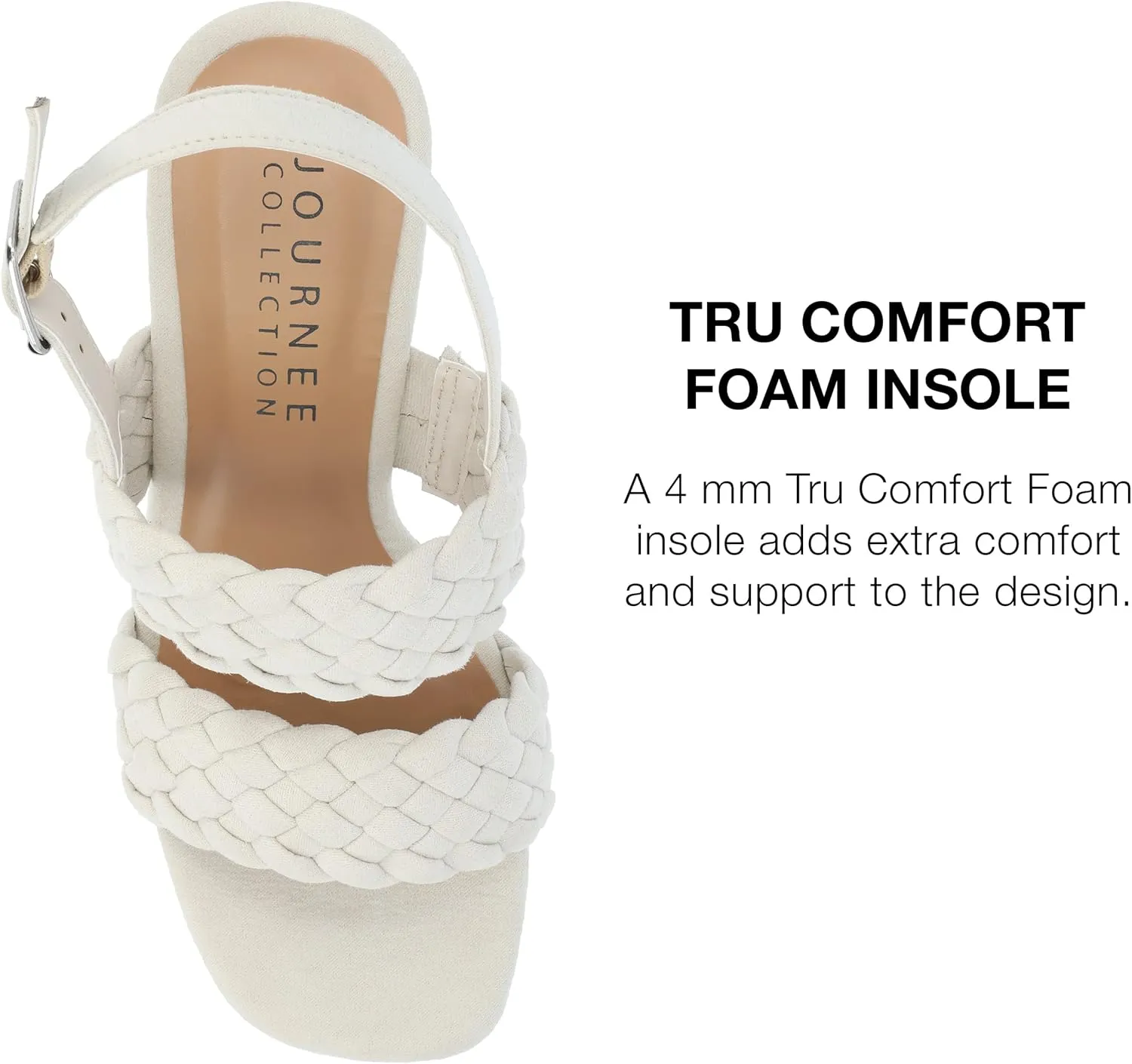 Journee Women's Comfort Foam Ayvee Sandals
