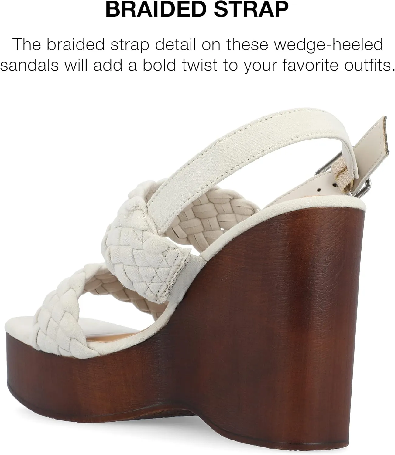 Journee Women's Comfort Foam Ayvee Sandals