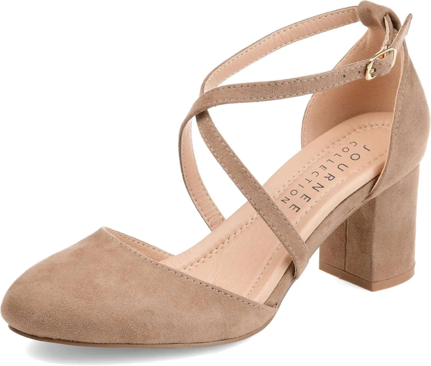 Journee Women's Comfort Foam Foster Pumps