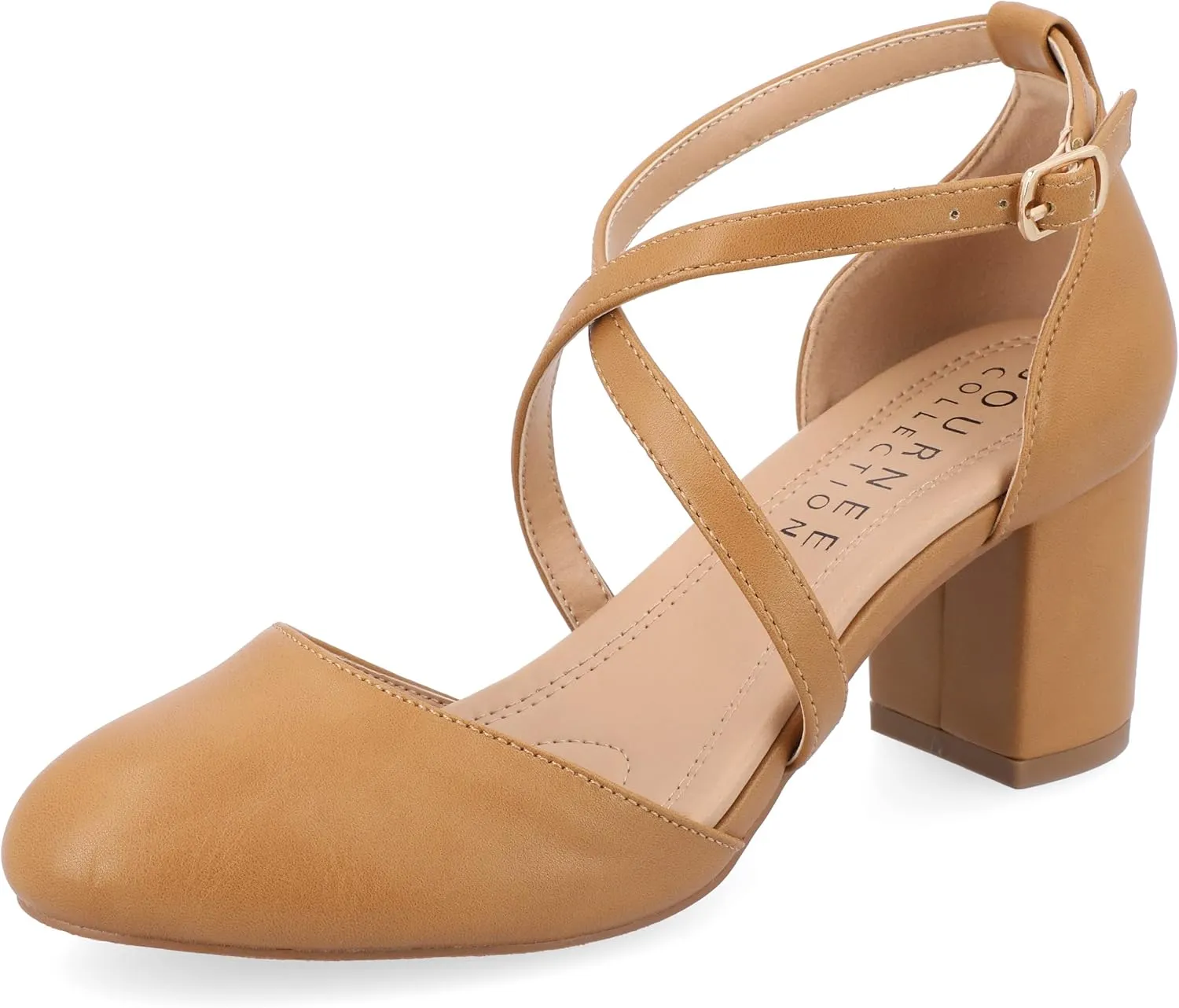 Journee Women's Comfort Foam Foster Pumps
