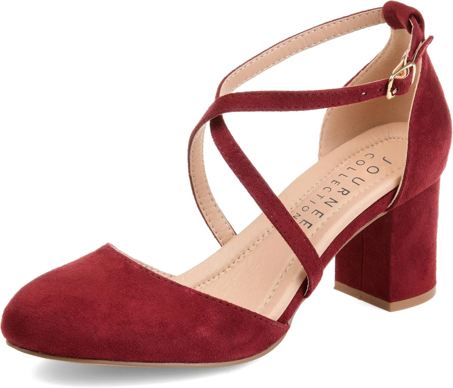 Journee Women's Comfort Foam Foster Pumps