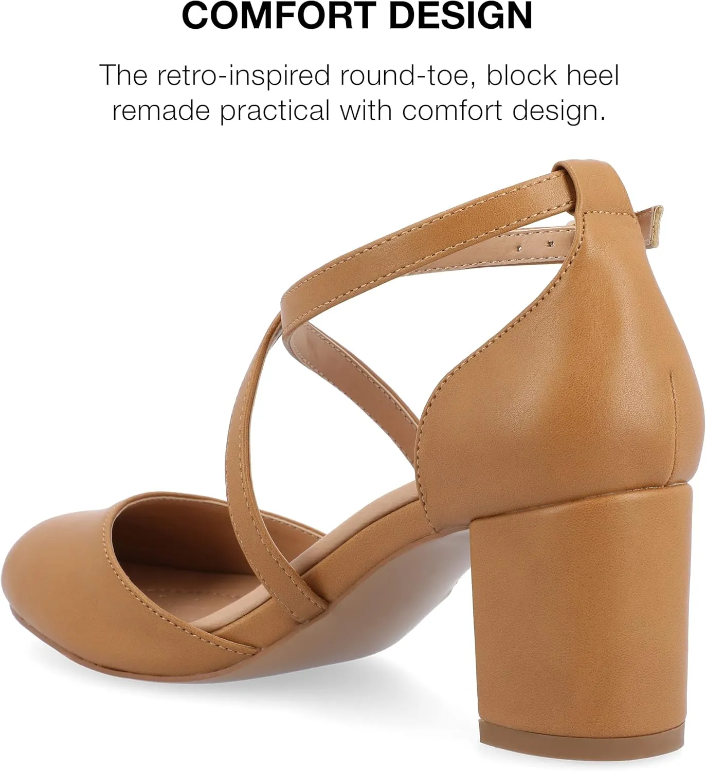 Journee Women's Comfort Foam Foster Pumps