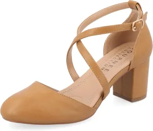 Journee Women's Comfort Foam Foster Pumps