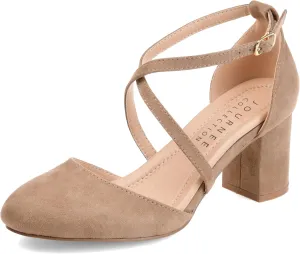 Journee Women's Comfort Foam Foster Pumps