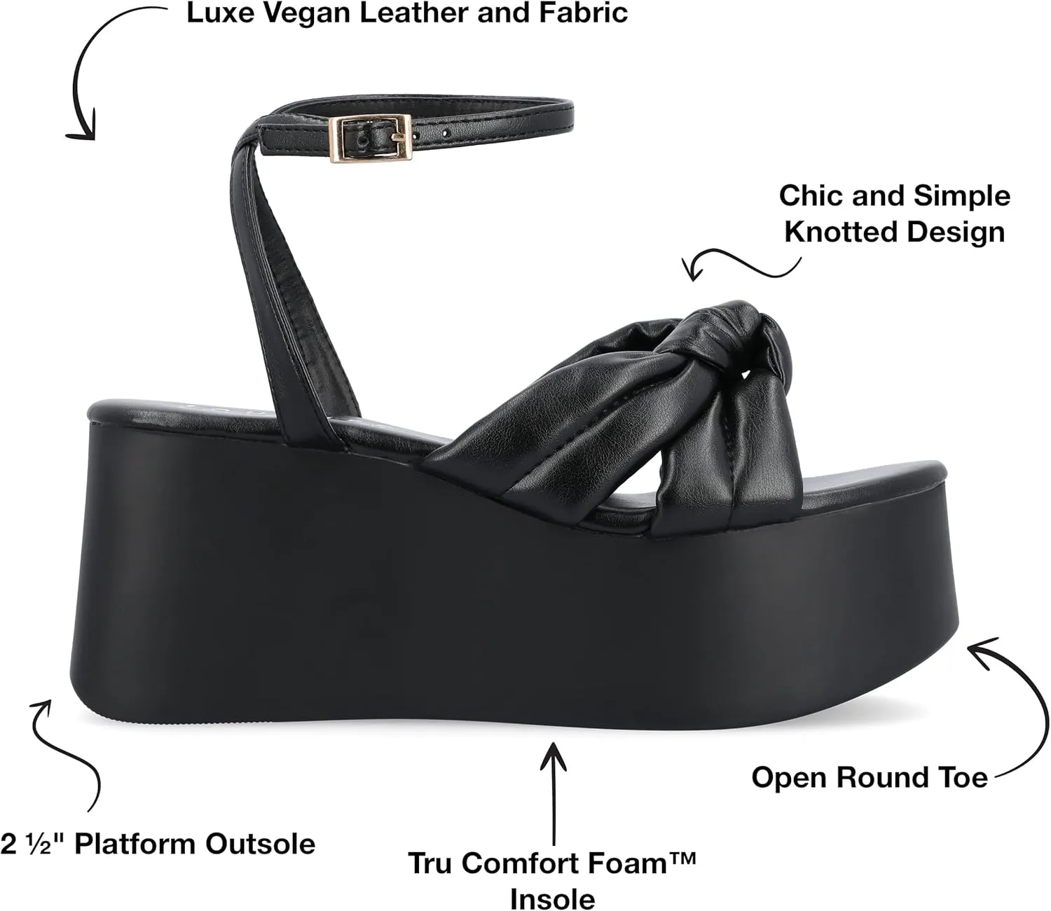 Journee Women's Comfort Foam Lailee Sandals