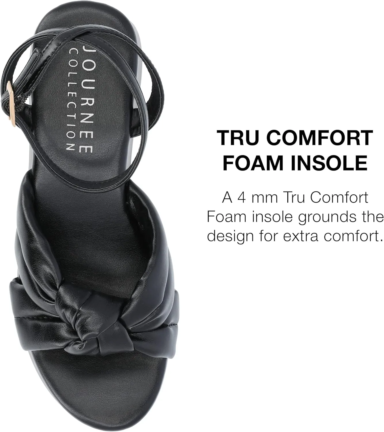 Journee Women's Comfort Foam Lailee Sandals