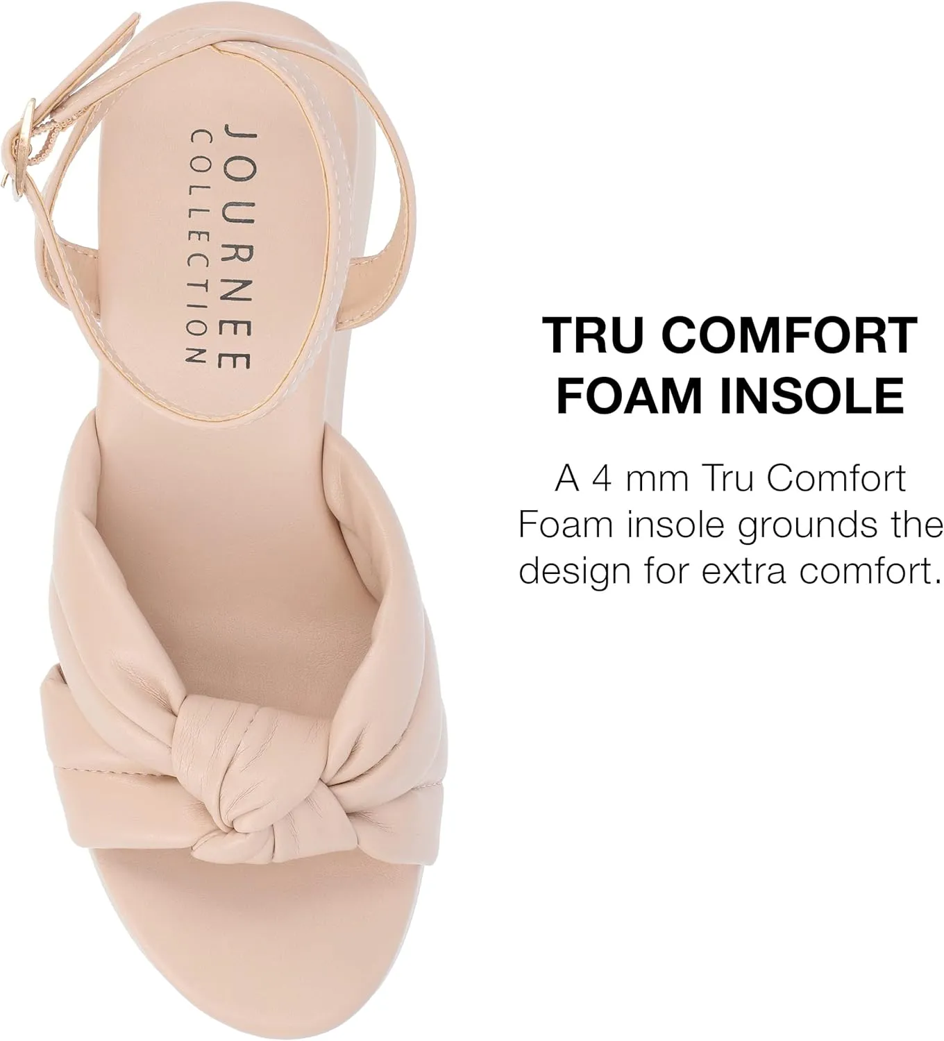 Journee Women's Comfort Foam Lailee Sandals