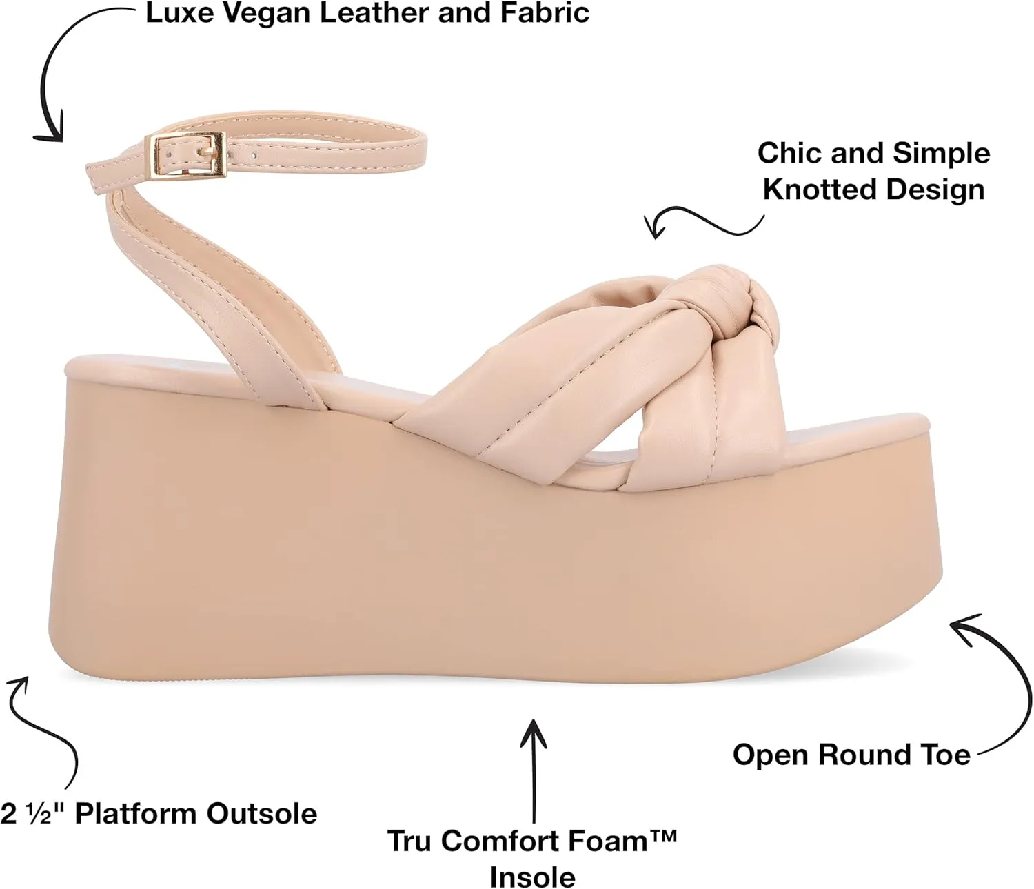 Journee Women's Comfort Foam Lailee Sandals