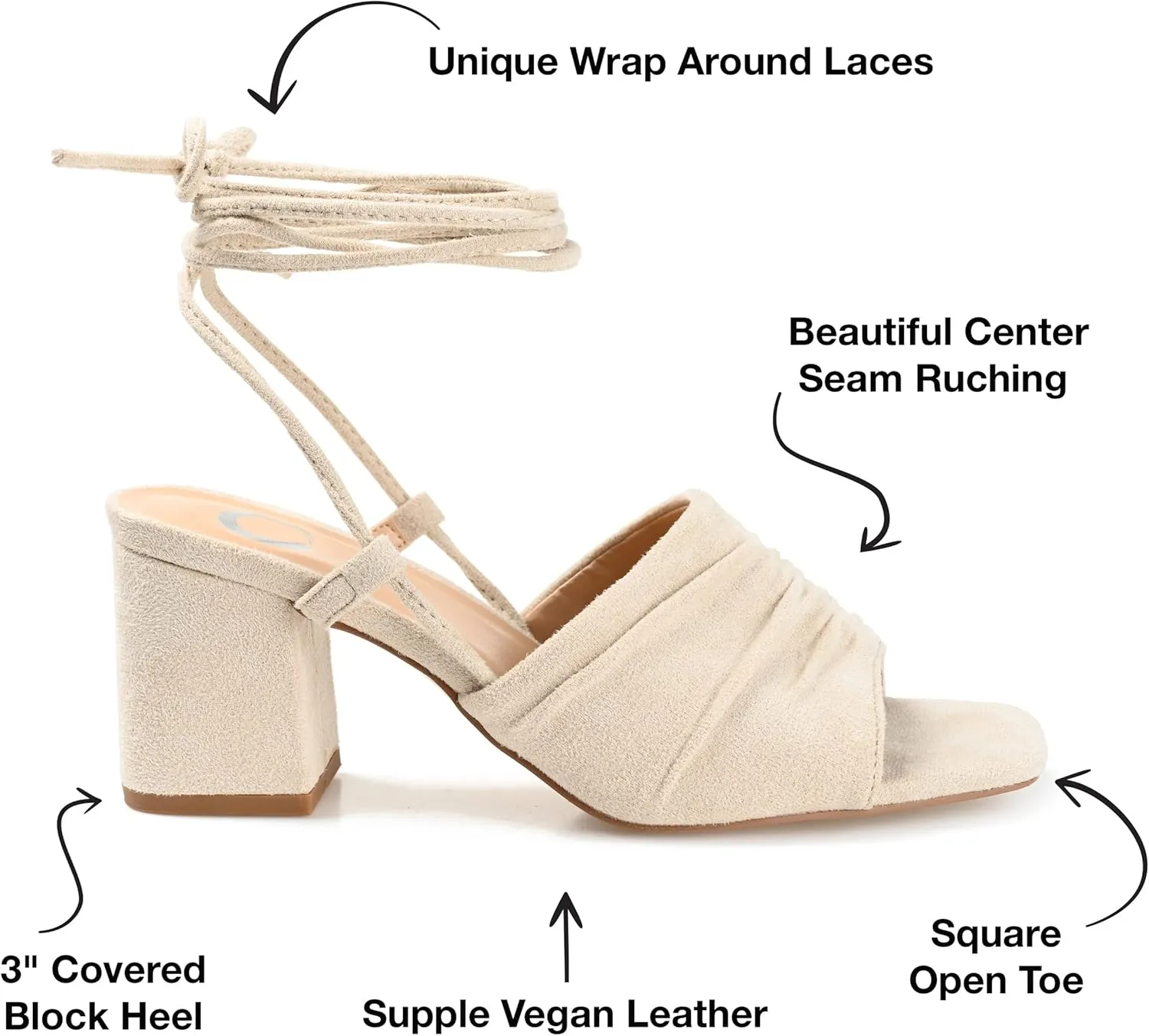 Journee Women's Felisity Dress Sandals