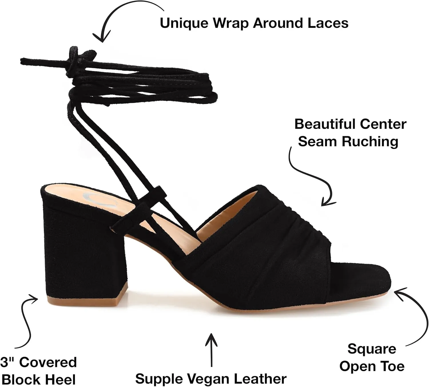 Journee Women's Felisity Dress Sandals