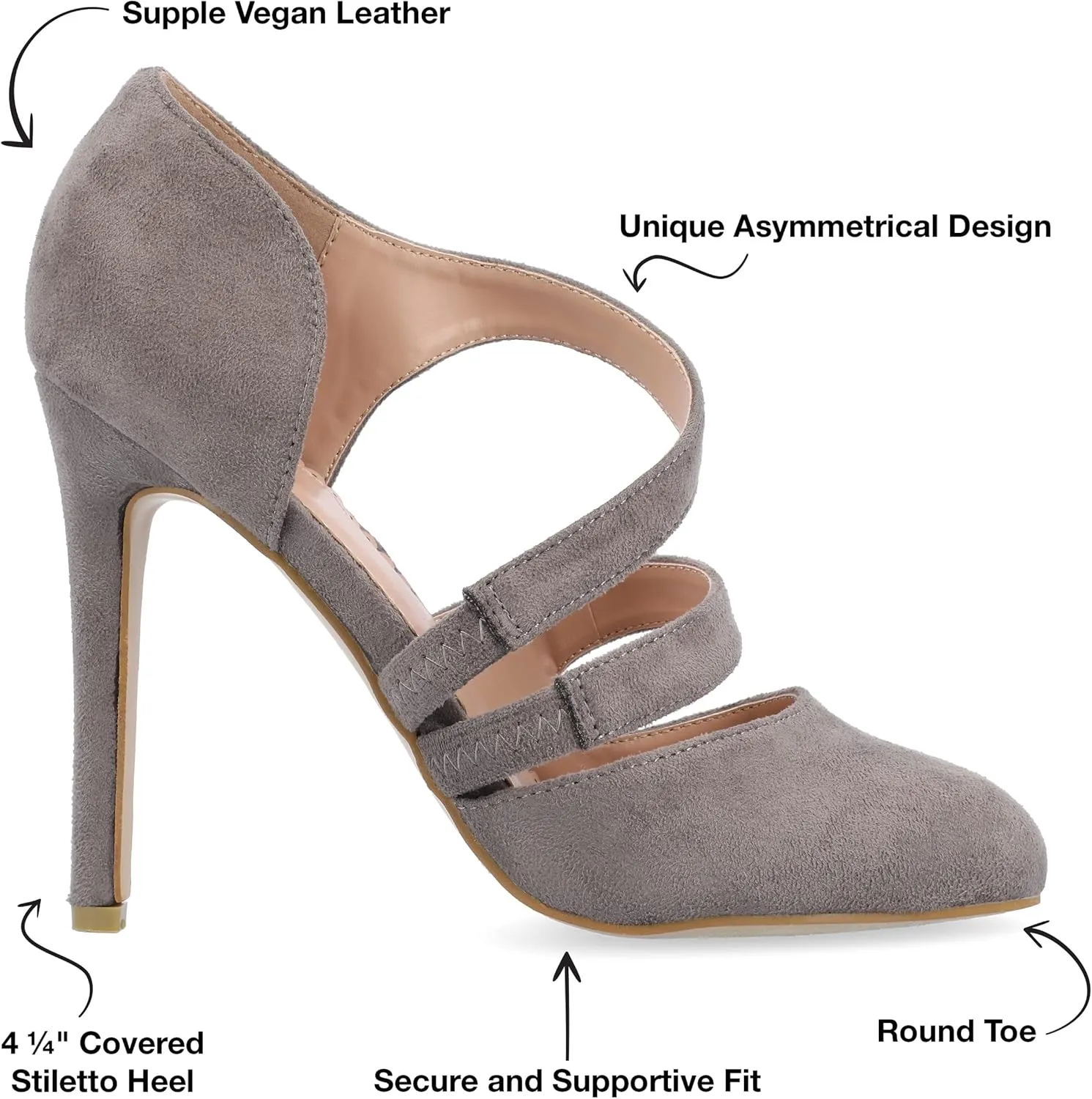 Journee Women's Zeera Pumps