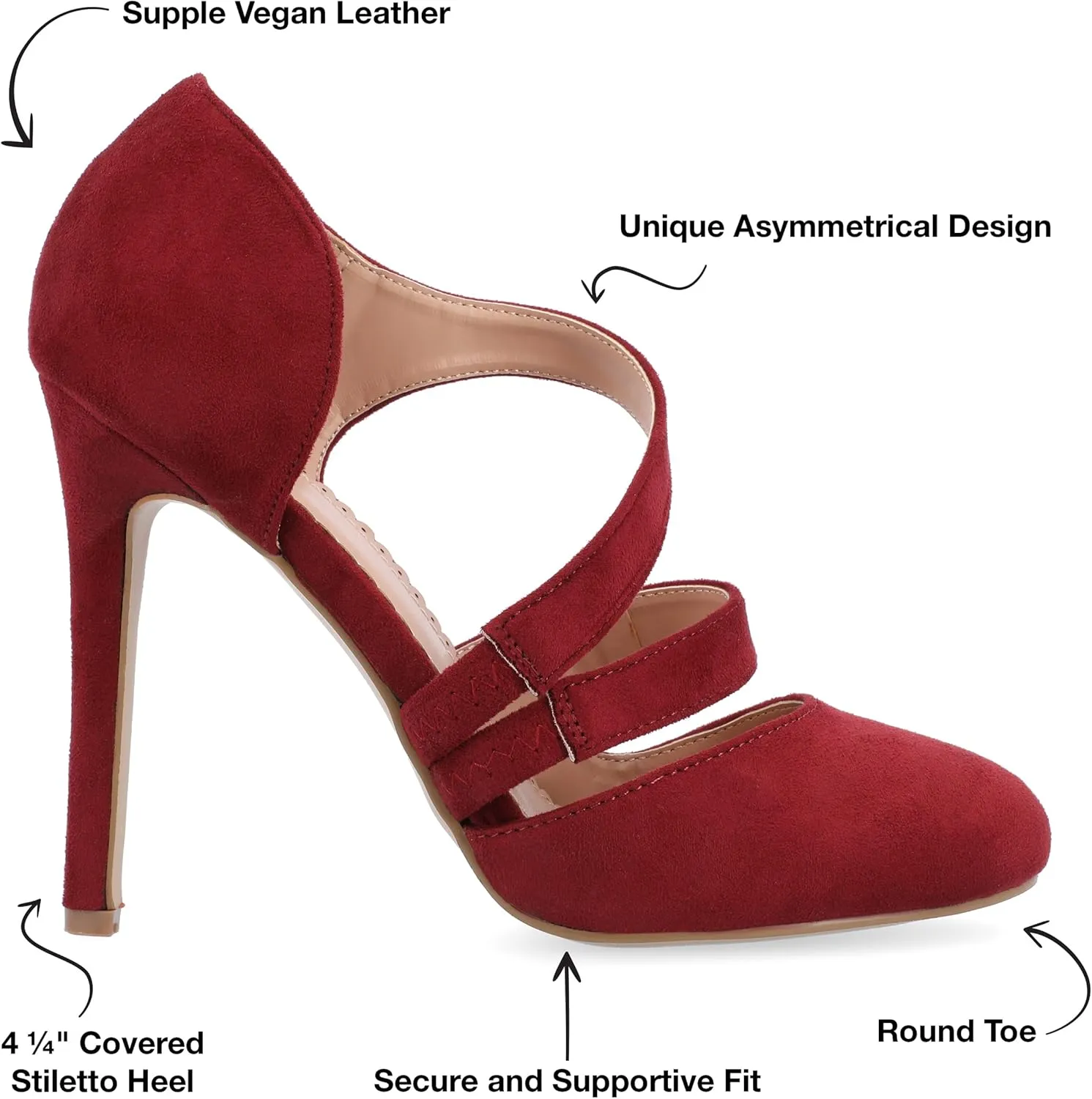 Journee Women's Zeera Pumps