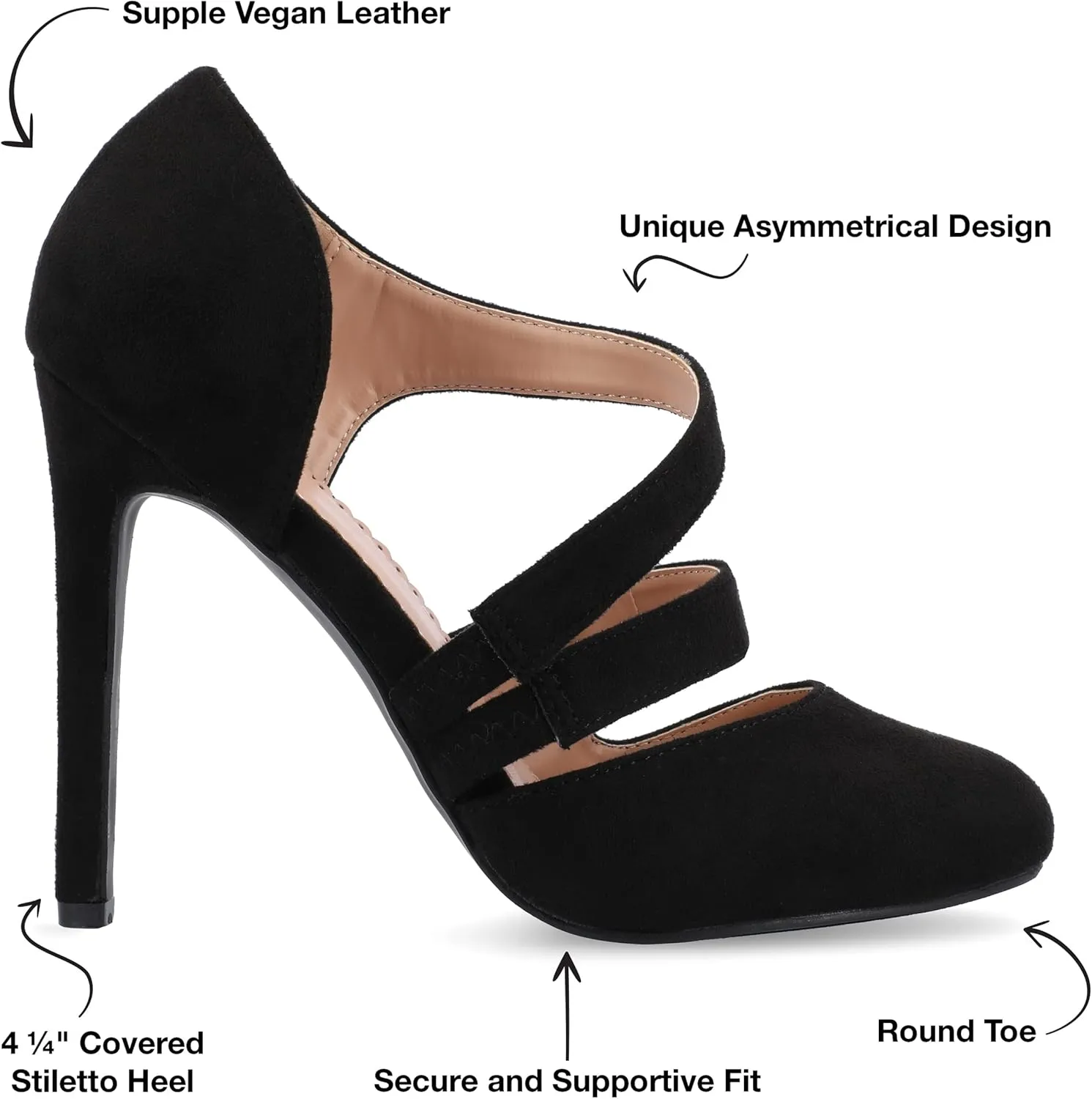 Journee Women's Zeera Pumps