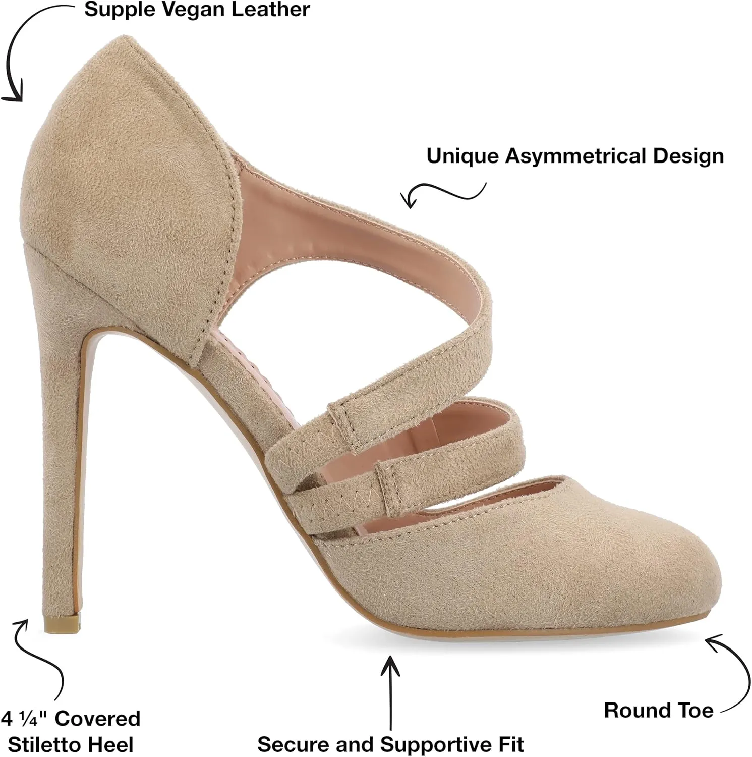Journee Women's Zeera Pumps