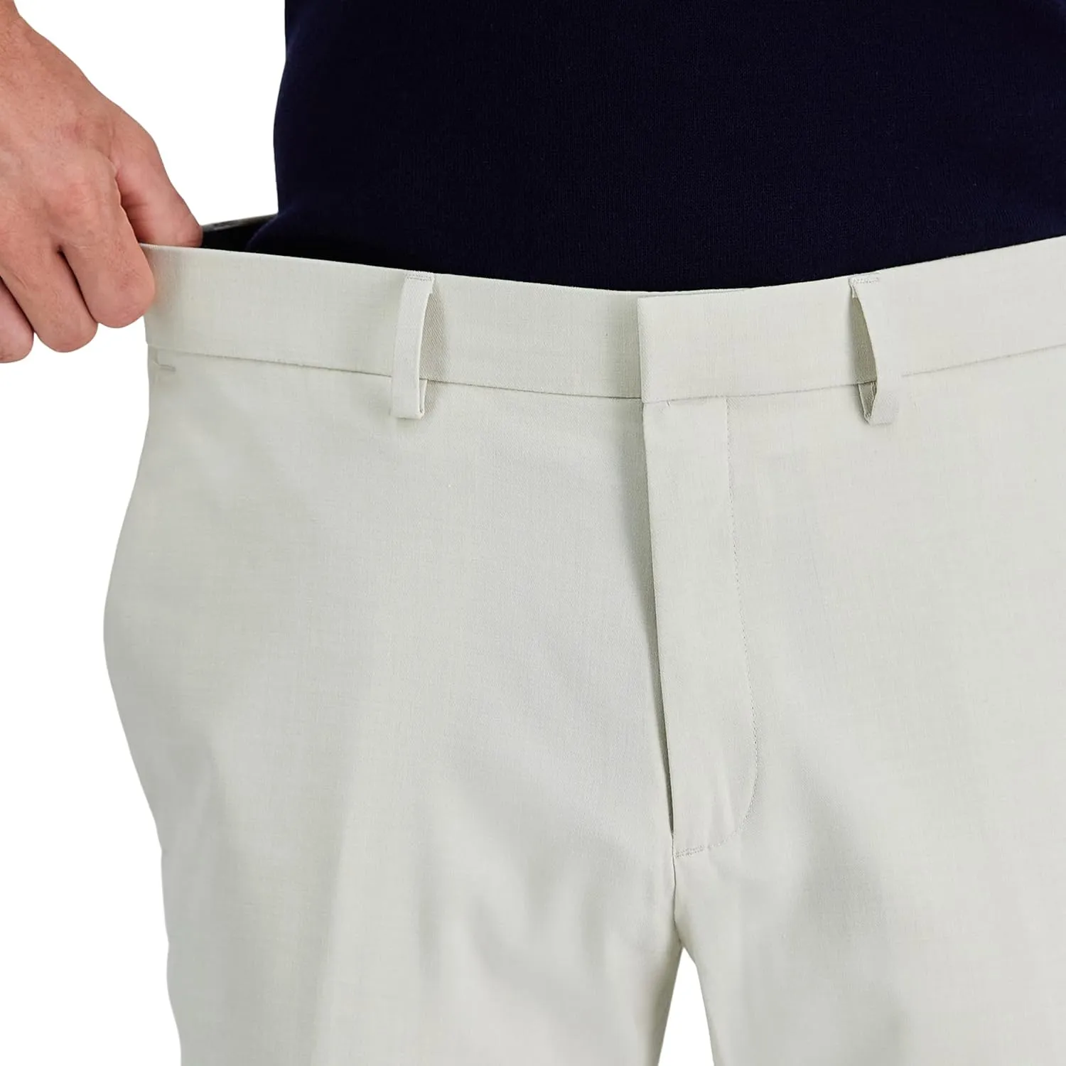 Kenneth Cole REACTION Men's Solid Performance Slim Fit Dress Pant