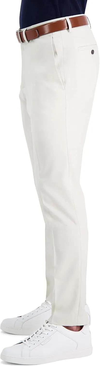 Kenneth Cole REACTION Men's Solid Performance Slim Fit Dress Pant