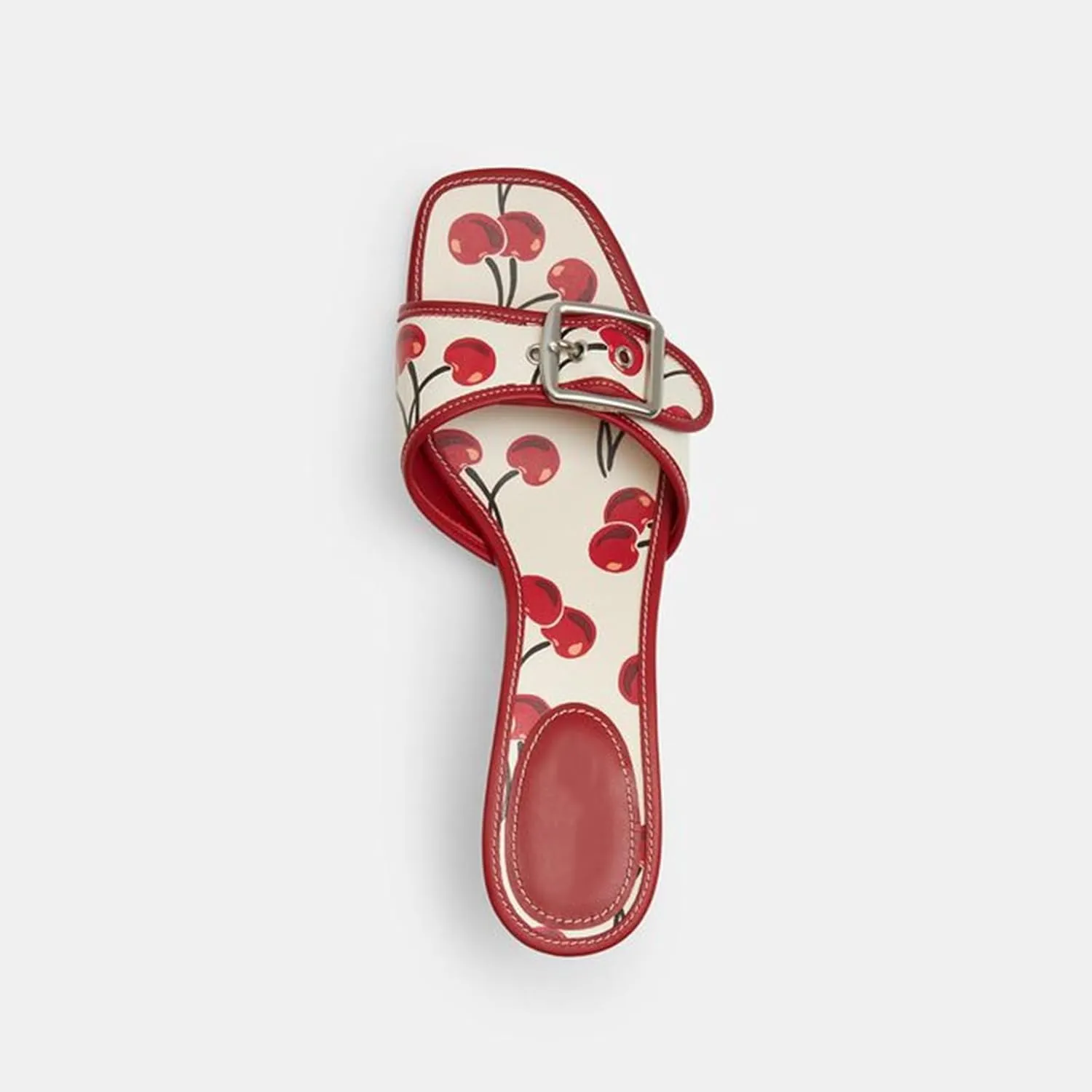 Kitten Heels Sandals for Women Square Open Toe Dressy Bow Heel Vintage Heeled Mules Sexy Studded Slip on Slide Dress Shoes