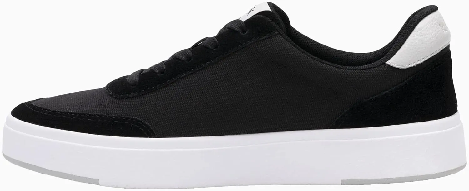 Kizik Shoes: Prague Comfortable Breathable Canvas and Suede Leather Slip On Sneakers, Convenient Hands Free | Casual for Men, Women and Elderly | Stylish Shoes for Everyday - Regular Width