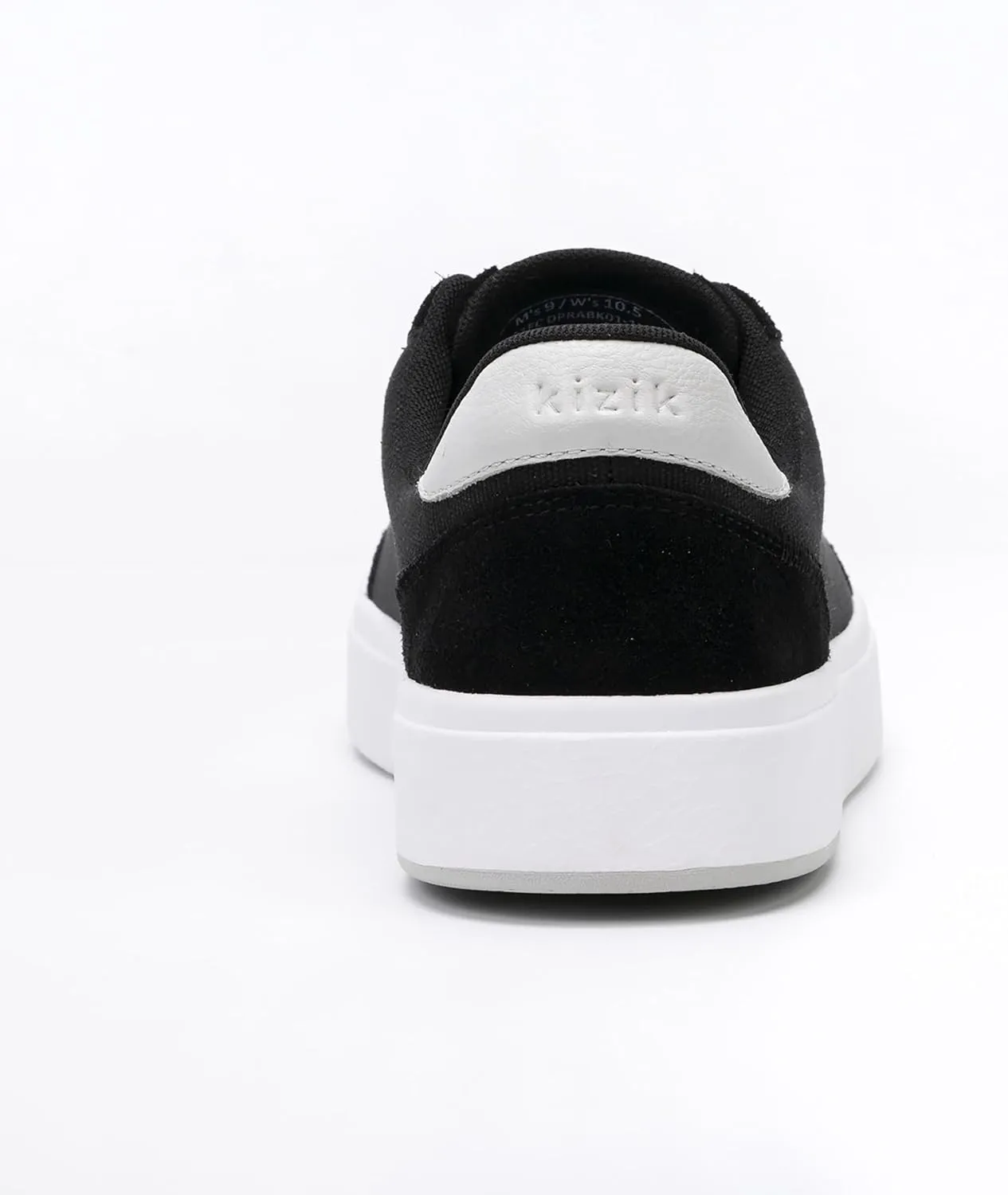 Kizik Shoes: Prague Comfortable Breathable Canvas and Suede Leather Slip On Sneakers, Convenient Hands Free | Casual for Men, Women and Elderly | Stylish Shoes for Everyday - Regular Width