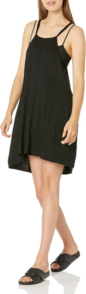 La Blanca Women's Standard Sleeveless Mini Dress Swimsuit Cover Up