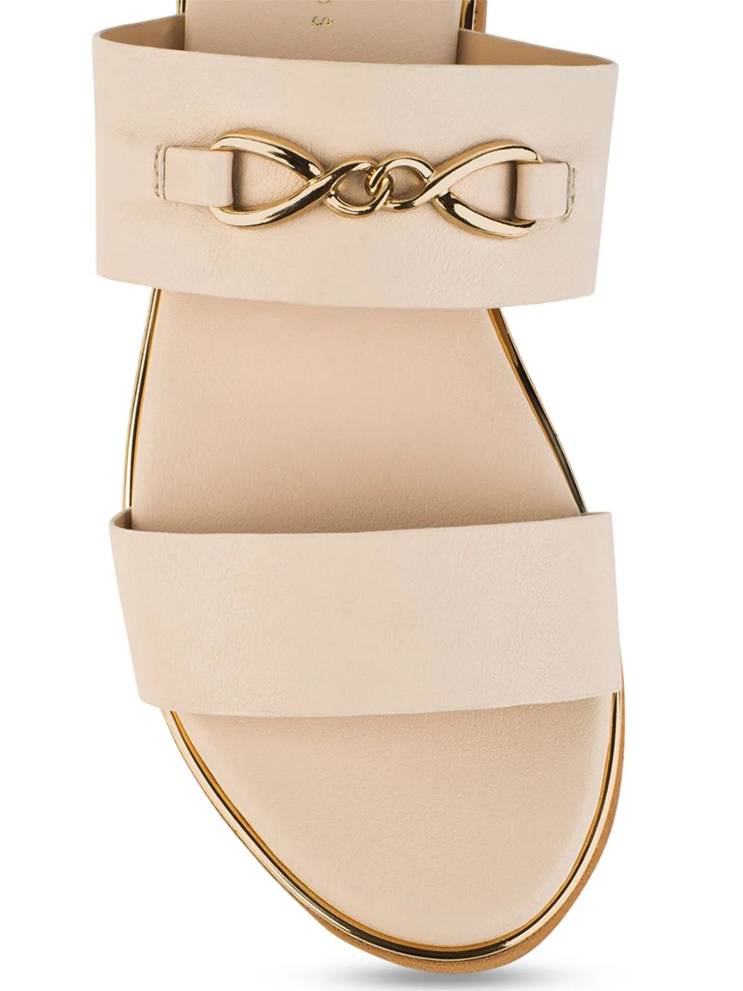 Lino Perros Women Open Toe Flats
