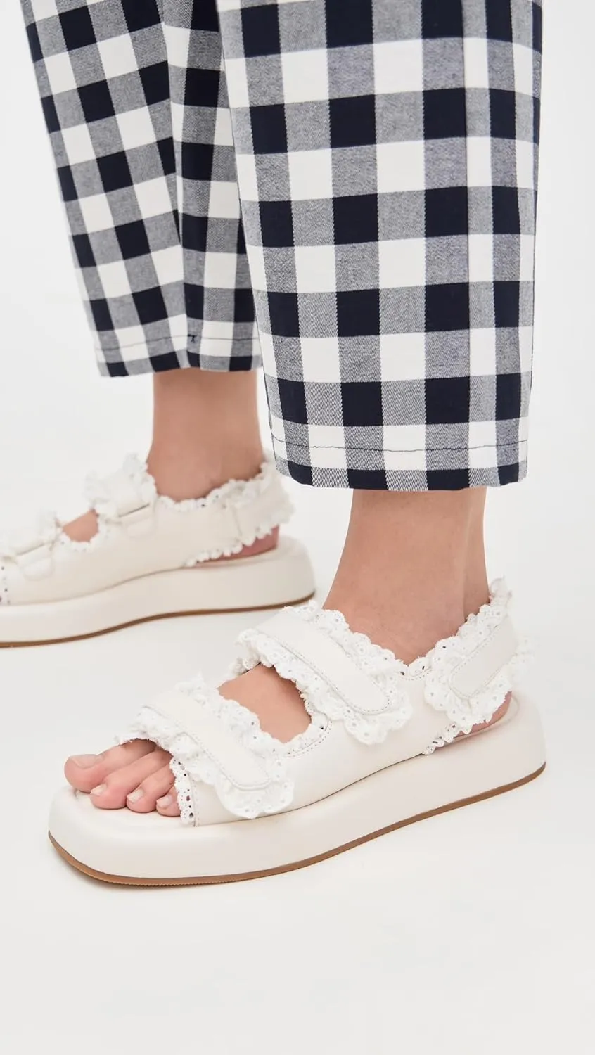 Loeffler Randall Women's Blaise Two Band Platform Sandals