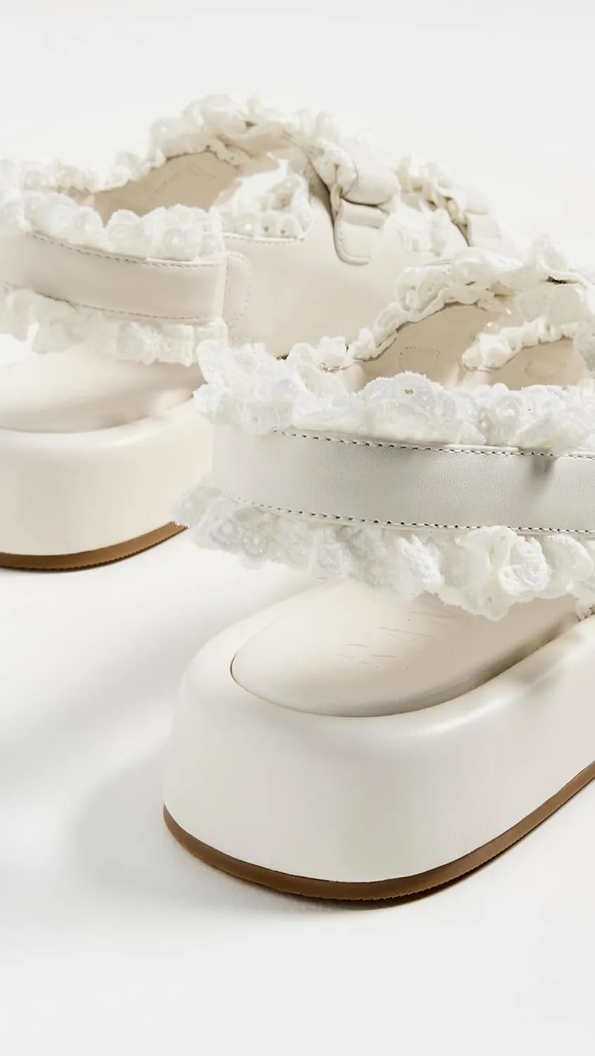Loeffler Randall Women's Blaise Two Band Platform Sandals