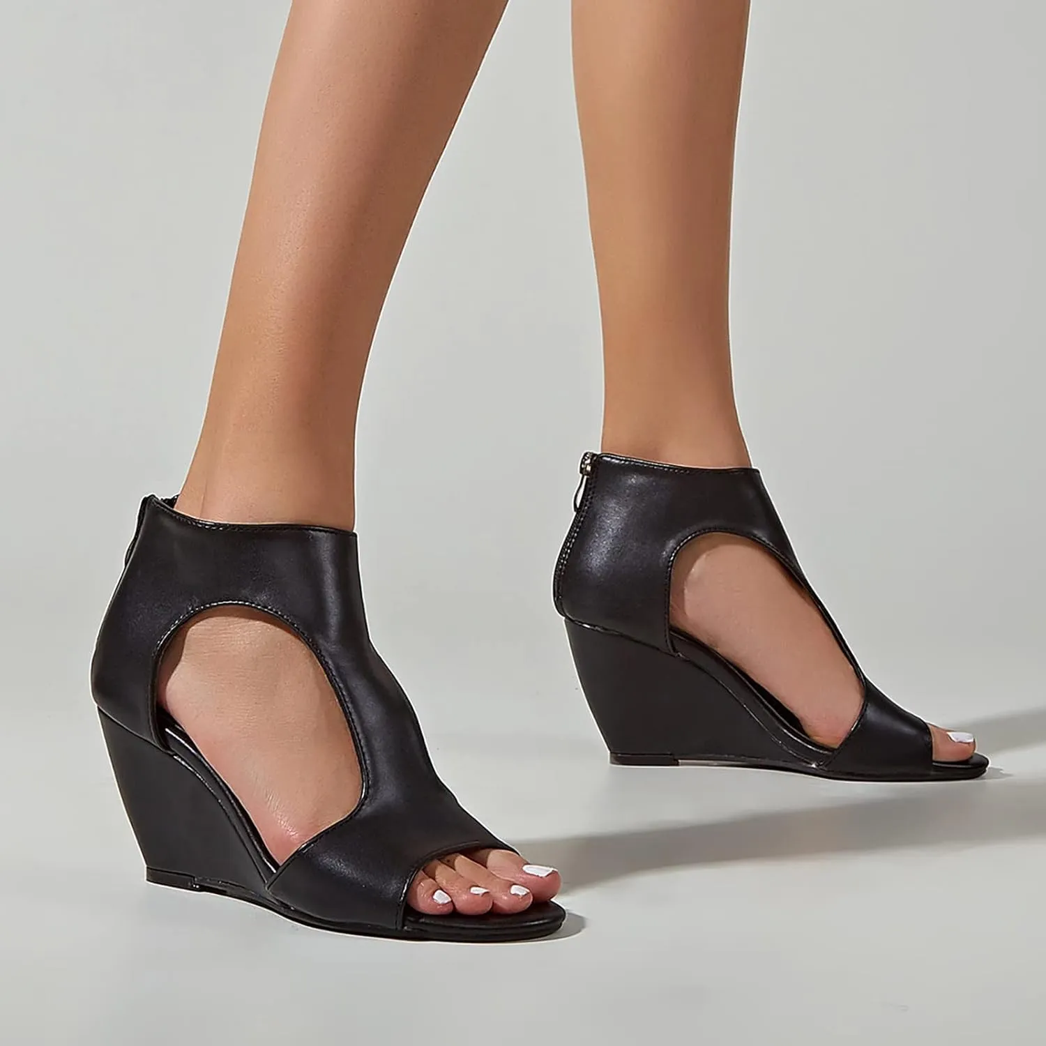 Luxury Customized Luxury Designer Sandals Women and Women Fashion High Heel Sandals Women Comfort Sandals for Women Slide (Black, 7)