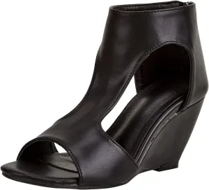 Luxury Customized Luxury Designer Sandals Women and Women Fashion High Heel Sandals Women Comfort Sandals for Women Slide (Black, 7)