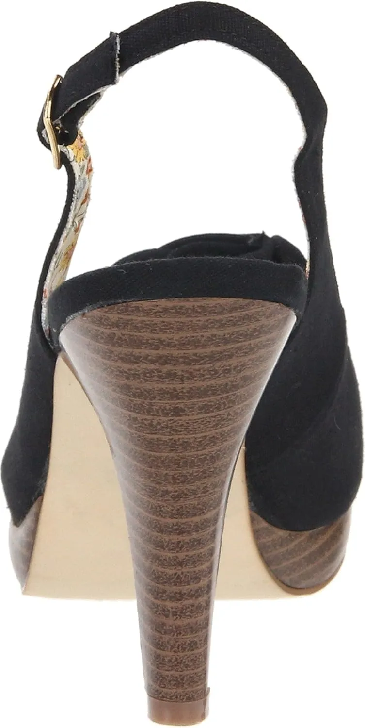 Madden Girl Women's Kiira Open-Toe Pump