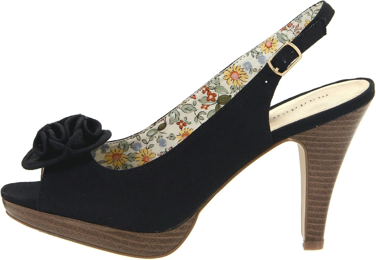 Madden Girl Women's Kiira Open-Toe Pump