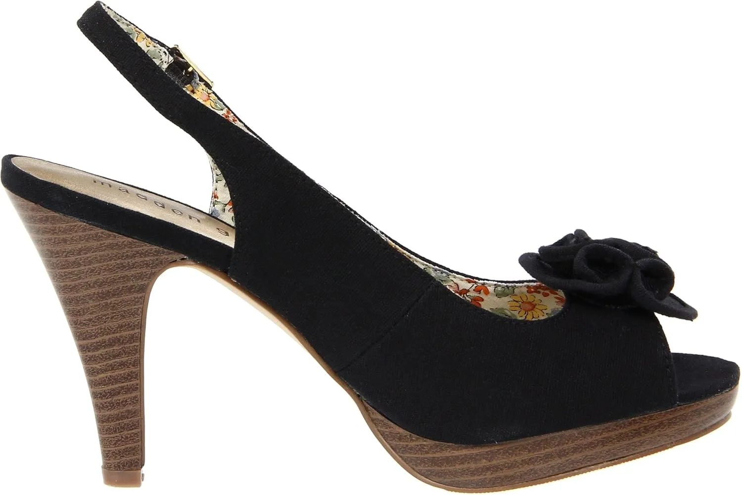 Madden Girl Women's Kiira Open-Toe Pump