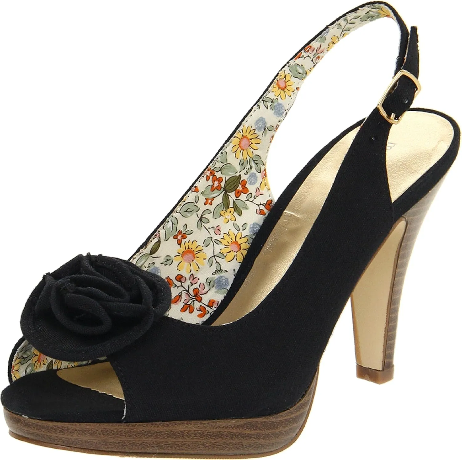 Madden Girl Women's Kiira Open-Toe Pump