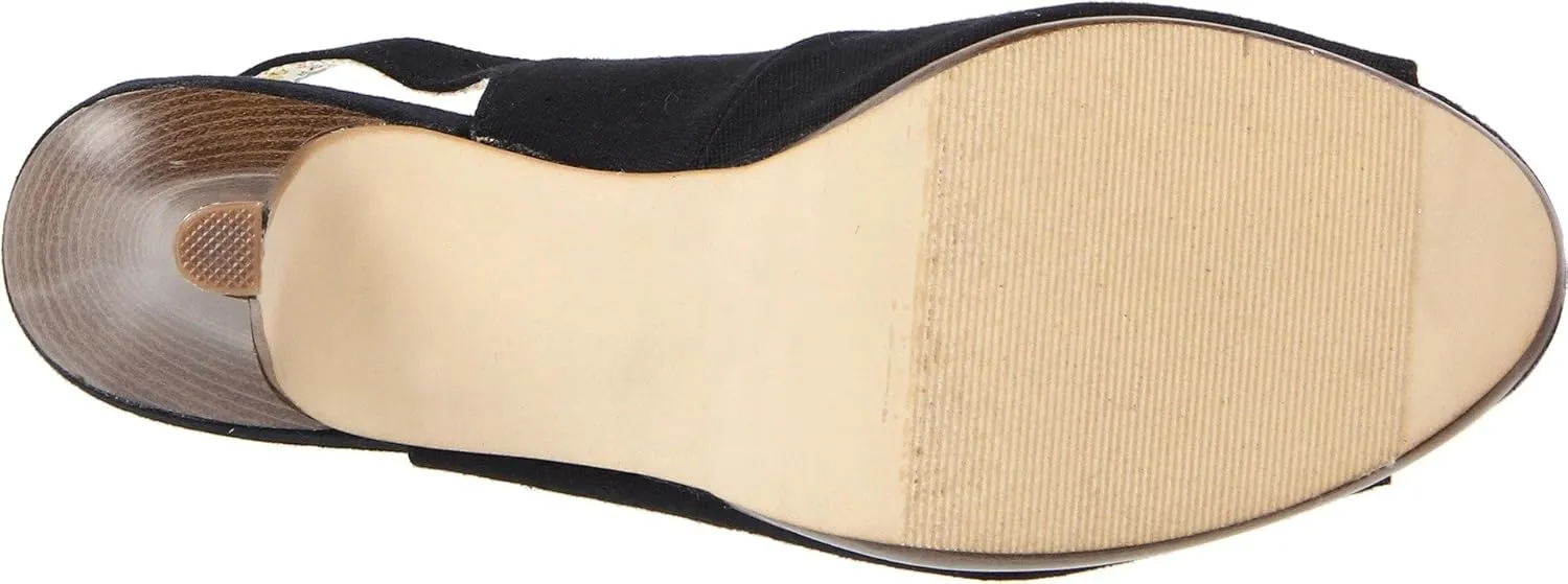 Madden Girl Women's Kiira Open-Toe Pump