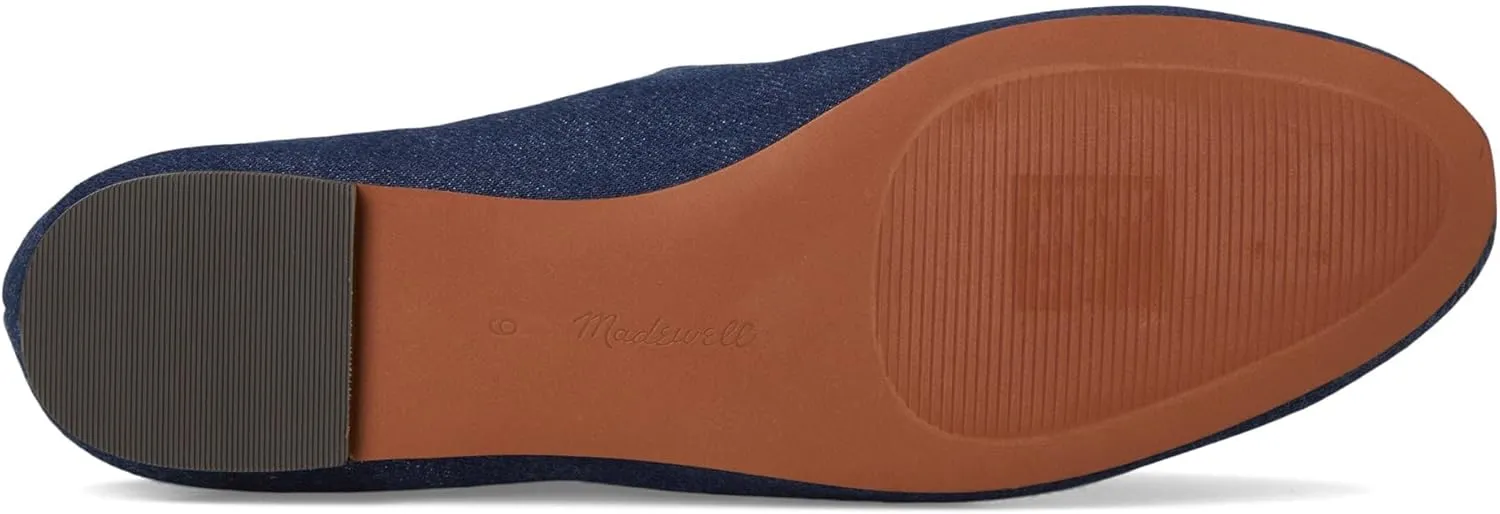 Madewell Women's Hera Grommet Mary Jane Flat