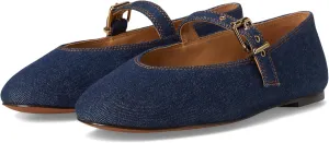 Madewell Women's Hera Grommet Mary Jane Flat