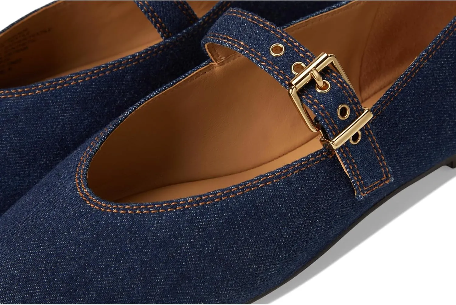 Madewell Women's Hera Grommet Mary Jane Flat
