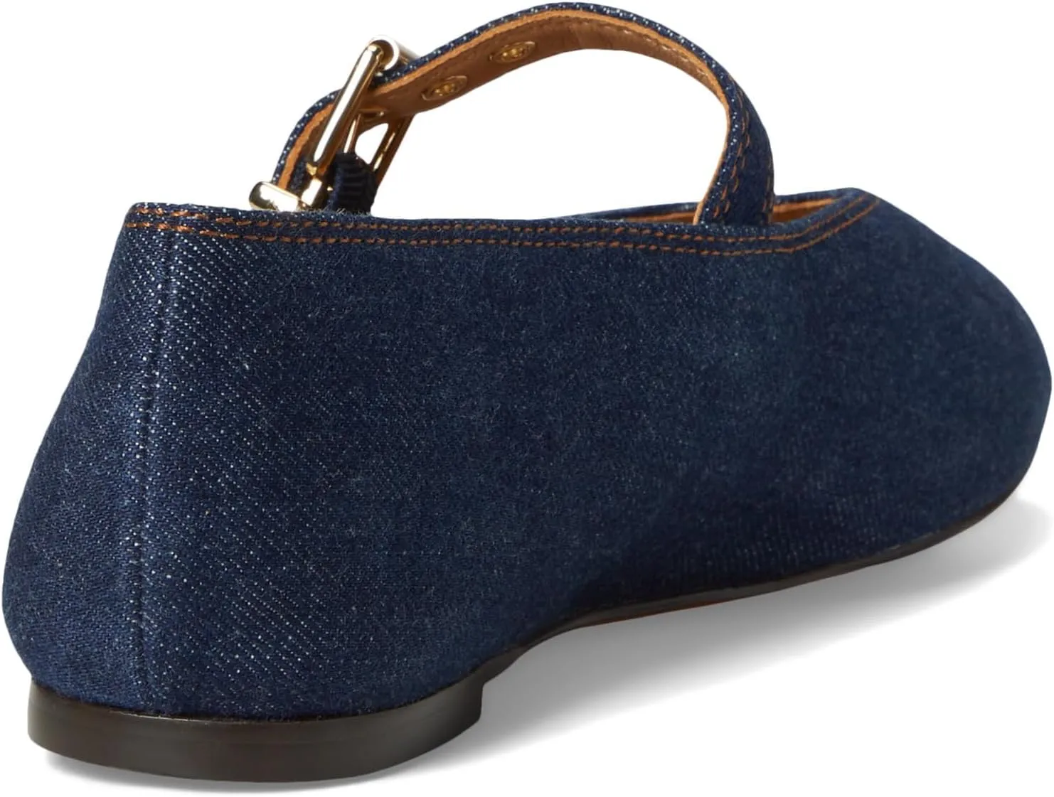 Madewell Women's Hera Grommet Mary Jane Flat